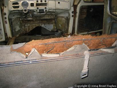 Rear seat